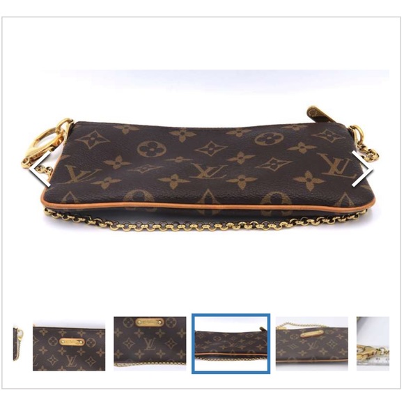 LOUIS VUITTON MONOGRAM CANVAS POCHETTE - Picture 4 of 6